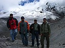 Photo: Climbing to the glacier (2007/01/14 11:09)