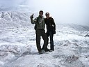 Photo: PoJo on the glacier (2007/01/14 11:42)